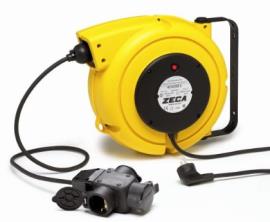 Strujni kabal u rolni sa automatskim namotavanjem 14 m + 1m 3G-1,5  ZECA